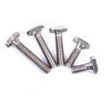Stainless Steel square T-bolt Hammer head Bolts canada